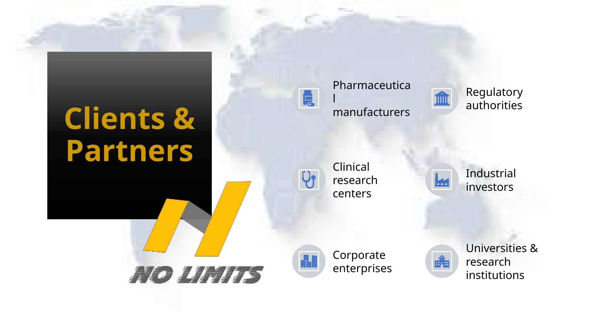 Clients and partners slide